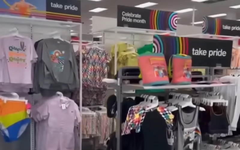 Target Stores Showcase Trans Displays