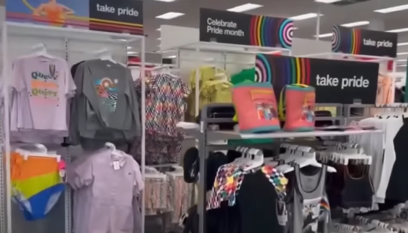 Target Stores Showcase Trans Displays