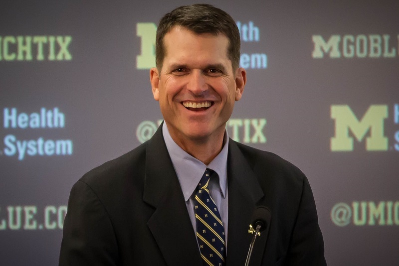 Stand With Pro-Life Coach Jim Harbaugh